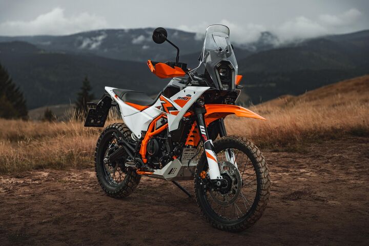 2025 ktm 390 adventure r and 390 adventure x gallery