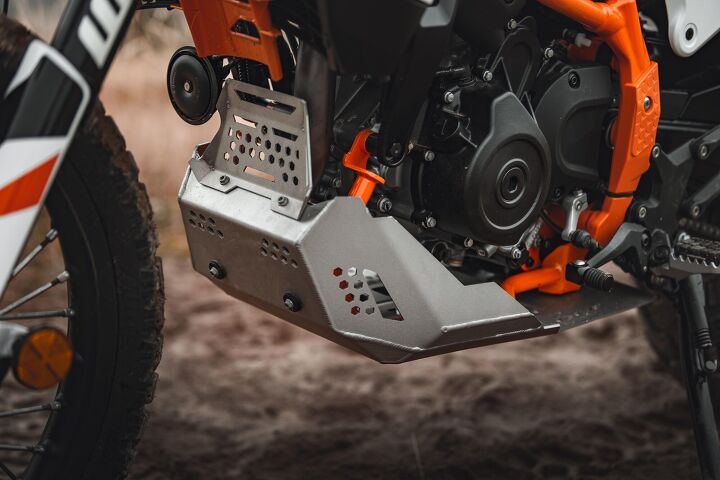 2025 ktm 390 adventure r and 390 adventure x gallery
