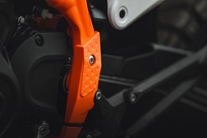 2025 ktm 390 adventure r and 390 adventure x gallery