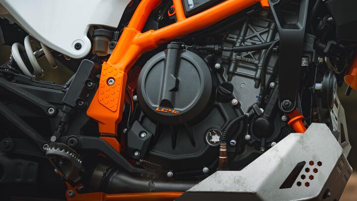 2025 ktm 390 adventure r and 390 adventure x first look