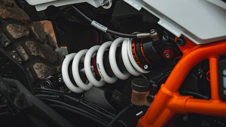 2025 ktm 390 adventure r and 390 adventure x gallery