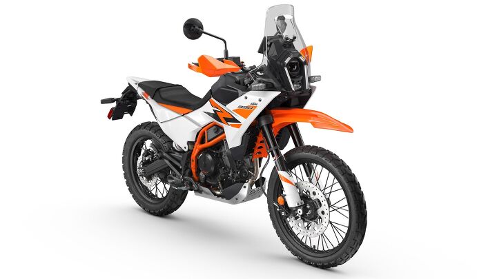 2025 ktm 390 adventure r and 390 adventure x gallery, 2025 KTM 390 Adventure R