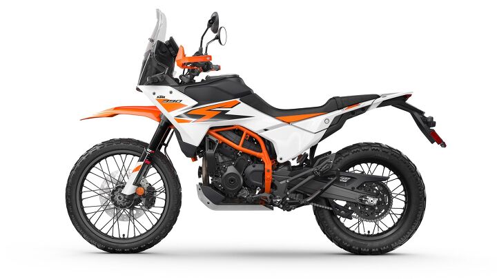 2025 ktm 390 adventure r and 390 adventure x gallery
