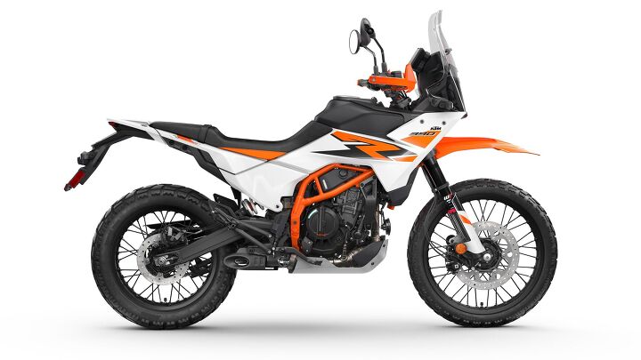 2025 ktm 390 adventure r and 390 adventure x gallery
