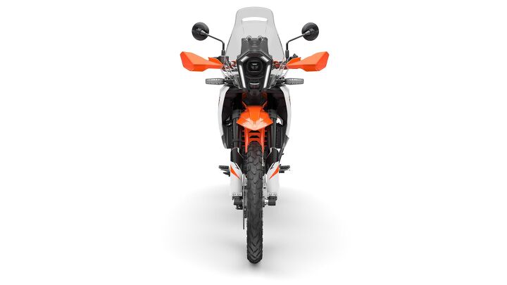 2025 ktm 390 adventure r and 390 adventure x gallery