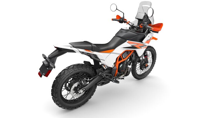 2025 ktm 390 adventure r and 390 adventure x gallery