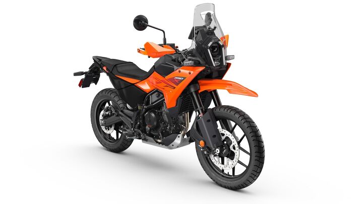 2025 ktm 390 adventure r and 390 adventure x gallery, 2025 KTM 390 Adventure X