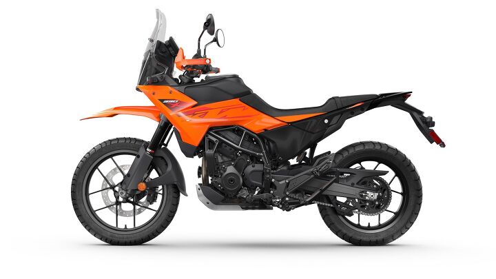 2025 ktm 390 adventure r and 390 adventure x gallery