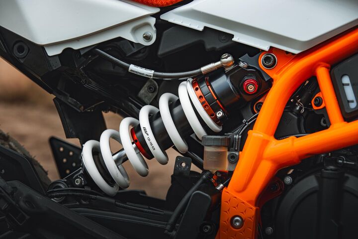 2025 ktm 390 adventure r and 390 adventure x first look