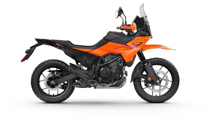 2025 ktm 390 adventure r and 390 adventure x gallery