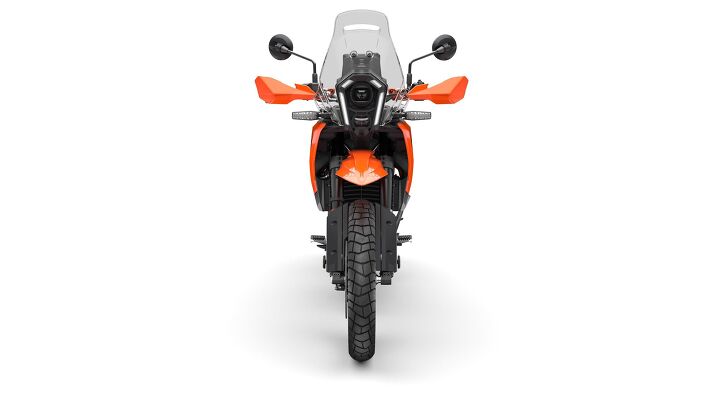 2025 ktm 390 adventure r and 390 adventure x gallery