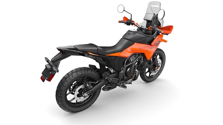 2025 ktm 390 adventure r and 390 adventure x gallery