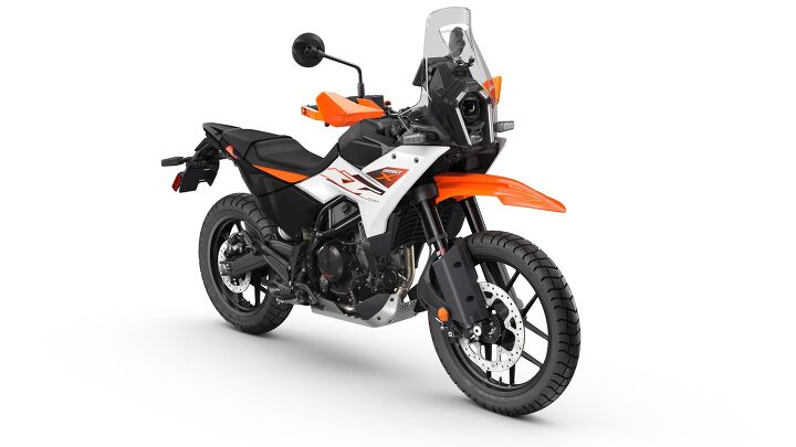2025 ktm 390 adventure r and 390 adventure x gallery