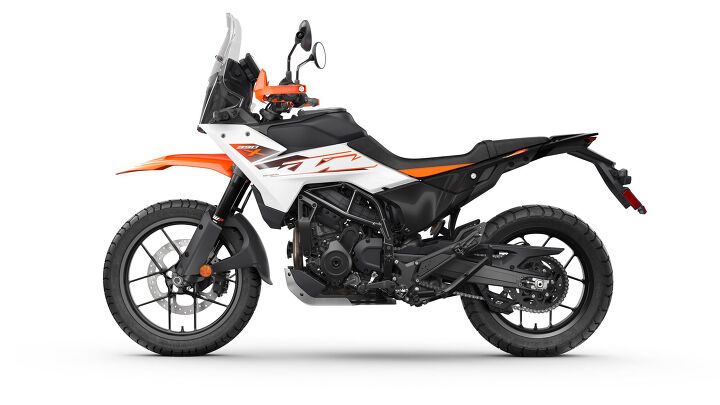 2025 ktm 390 adventure r and 390 adventure x gallery
