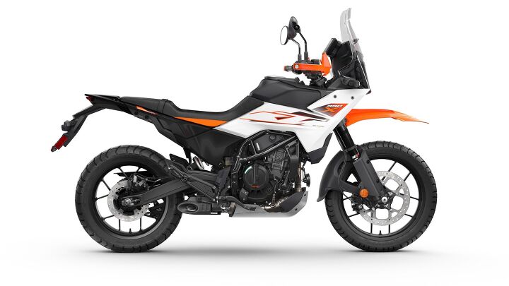 2025 ktm 390 adventure r and 390 adventure x gallery