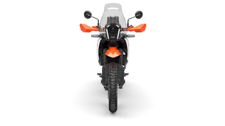2025 ktm 390 adventure r and 390 adventure x gallery