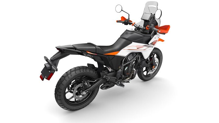 2025 ktm 390 adventure r and 390 adventure x gallery