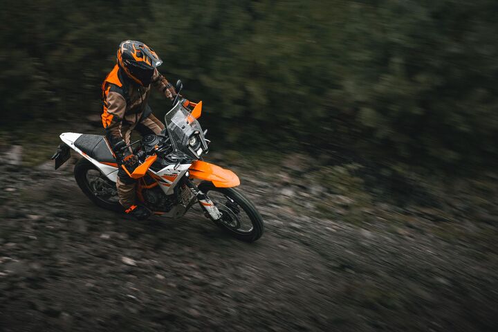 2025 ktm 390 adventure r and 390 adventure x first look