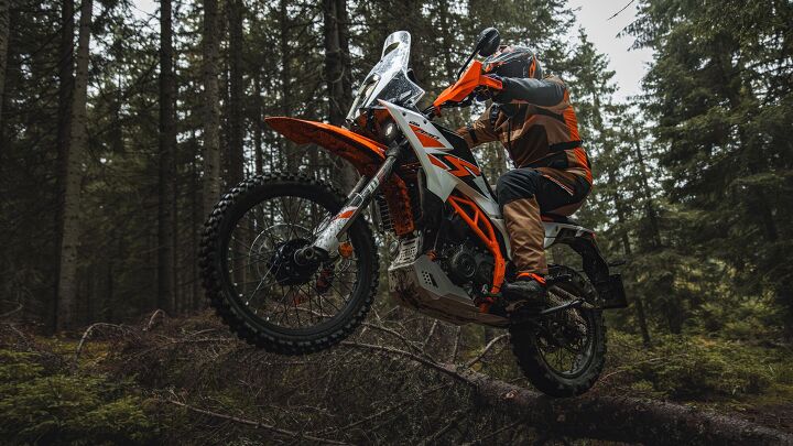2025 KTM 390 Adventure R and 390 Adventure X Gallery
