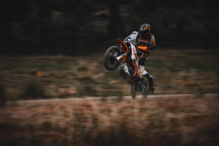 2025 ktm 390 adventure r and 390 adventure x gallery