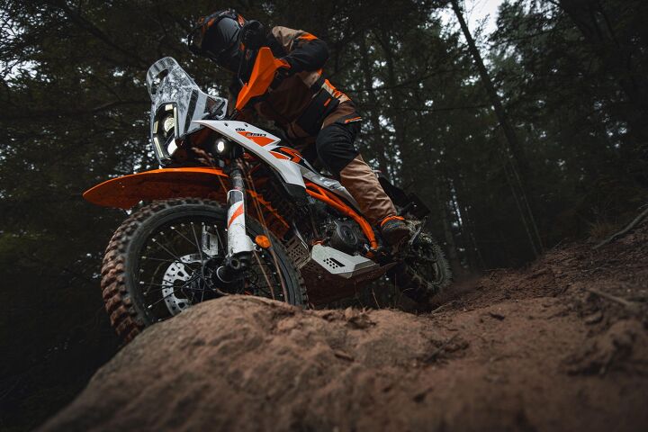 2025 ktm 390 adventure r and 390 adventure x gallery