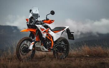 2025 KTM 390 Adventure R and 390 Adventure X – First Look