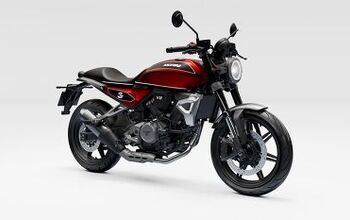 2025 Moto Morini 3 ½ – First Look