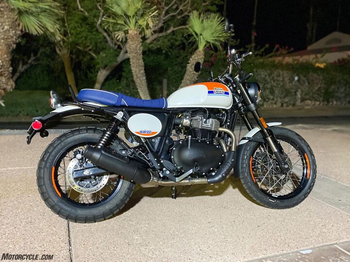 2025 royal enfield bear 650 review gallery