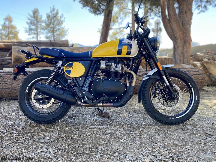 2025 royal enfield bear 650 review gallery
