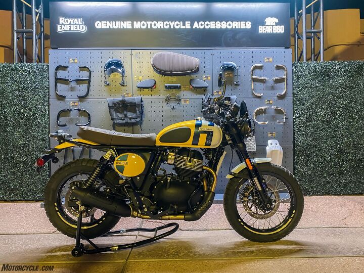 2025 royal enfield bear 650 review gallery