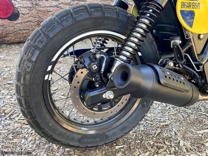 2025 royal enfield bear 650 review gallery