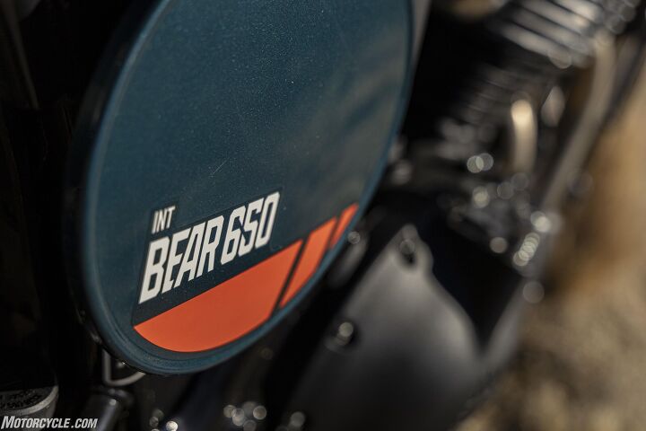 2025 royal enfield bear 650 review gallery