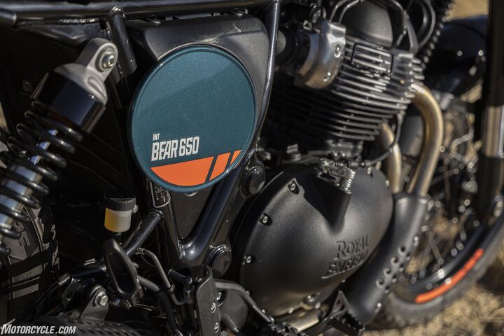 2025 royal enfield bear 650 review gallery