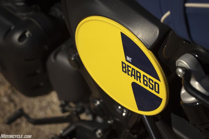2025 royal enfield bear 650 review gallery