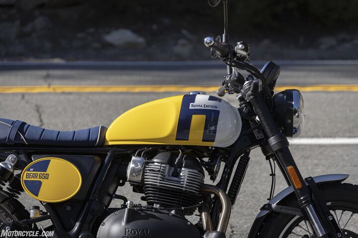 2025 royal enfield bear 650 review gallery