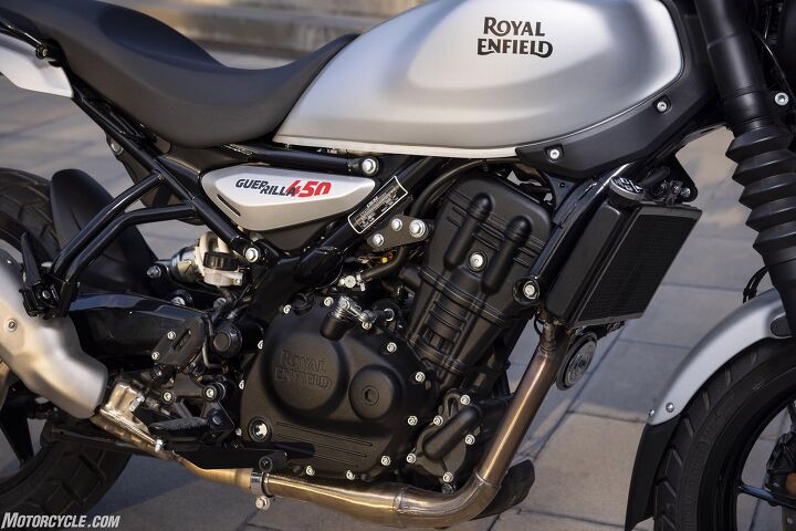 2025 royal enfield guerrilla 450 gallery