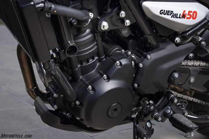 2025 royal enfield guerrilla 450 gallery