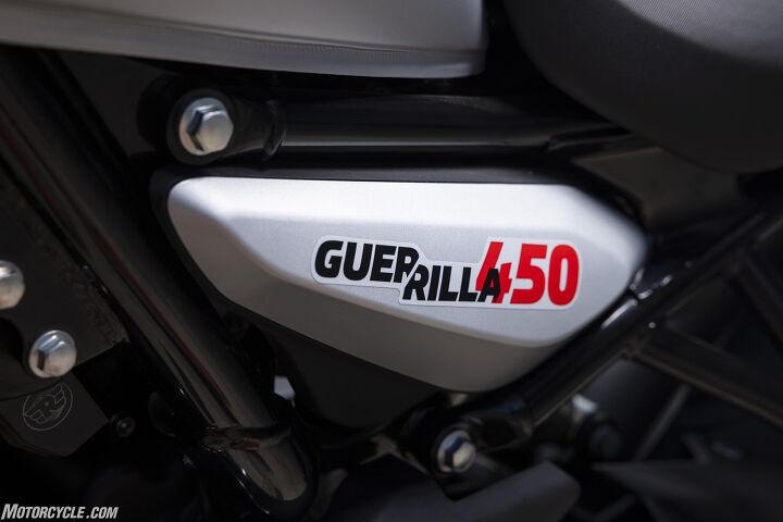 2025 royal enfield guerrilla 450 gallery