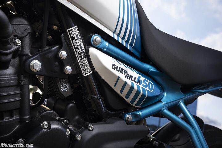 2025 royal enfield guerrilla 450 gallery