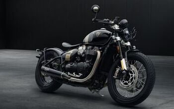 2025 Triumph Bonneville Bobber TFC – First Look