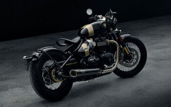 2025 Triumph Bonneville Bobber TFC Gallery