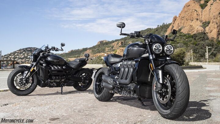 2025 Triumph Rocket 3 Storm R and GT Gallery