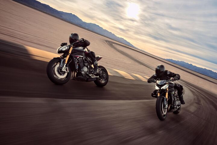 2025 triumph speed triple 1200 rs first look