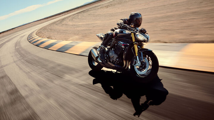 2025 Triumph Speed Triple 1200 RS First Look Gallery