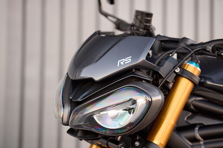 2025 triumph speed triple 1200 rs first look gallery