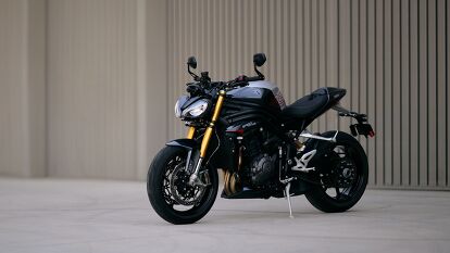 2025 Triumph Speed Triple 1200 RS – First Look