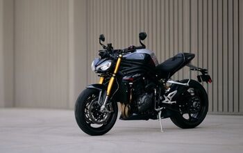 2025 Triumph Speed Triple 1200 RS – First Look