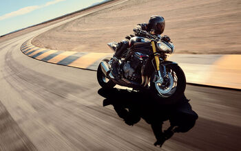 2025 Triumph Speed Triple 1200 RS First Look Gallery