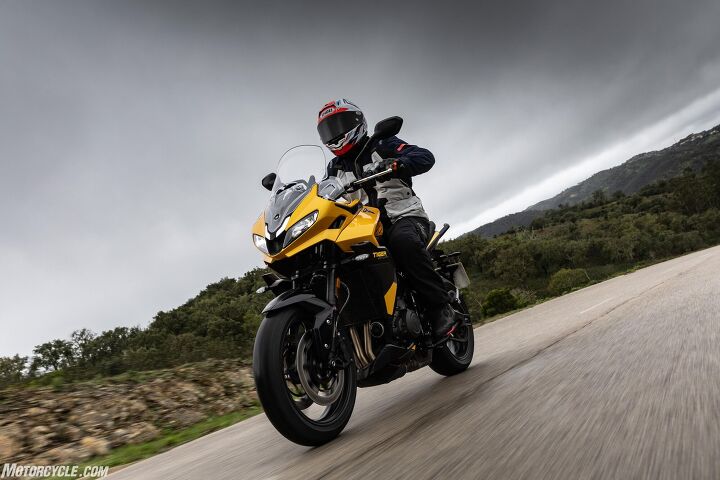 2025 triumph tiger sport 800 review gallery