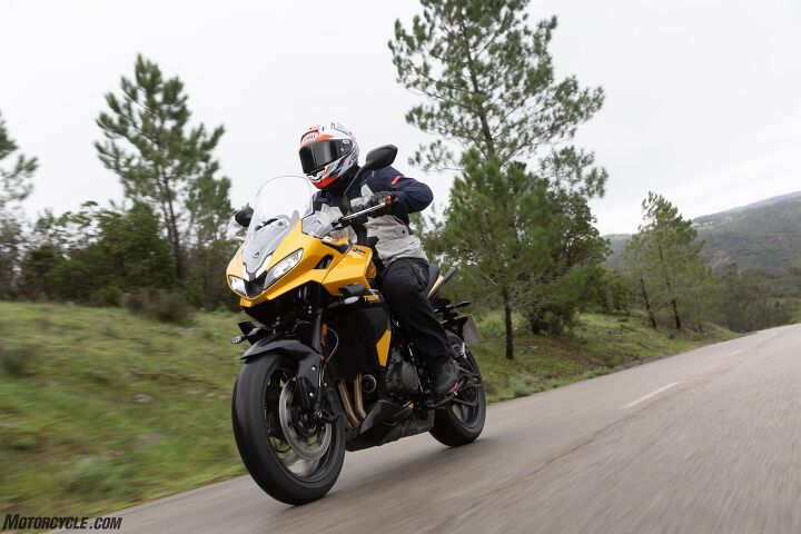 2025 triumph tiger sport 800 review gallery